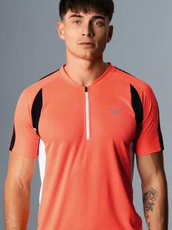 Fahrradtrikot aus atmungsaktivem COOLMAX®-Material Powerred
