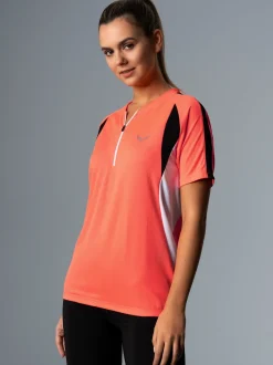 Fahrradtrikot aus atmungsaktivem COOLMAX®-Material Powerred