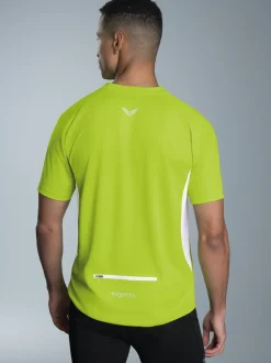 Fahrradtrikot mit praktischer Rückentasche Lemon