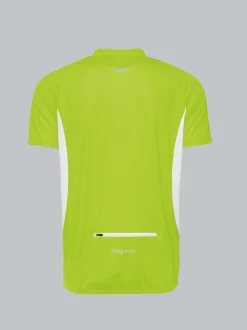 Fahrradtrikot mit praktischer Rückentasche Lemon
