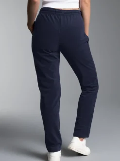 Fleece Freizeithose Navy