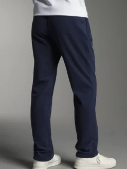 Fleece Freizeithose Navy