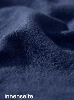Fleece Freizeithose Navy