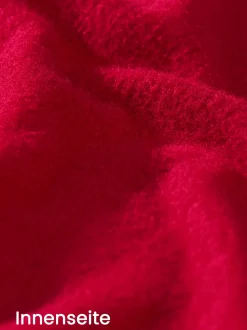 Fleecejacke Kirsch