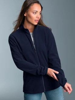 Fleecejacke Navy
