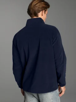 Fleecejacke Navy