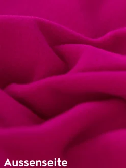 Fleecemütze Magenta