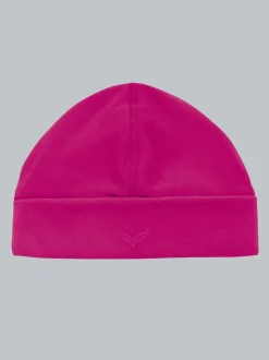 Fleecemütze Magenta