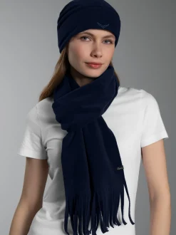 Fleeceschal Navy