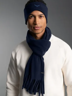 Fleeceschal Navy