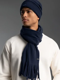 Fleeceschal Navy