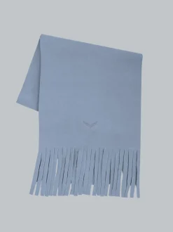 Fleeceschal Pearl-blue