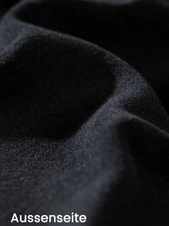 Fleeceschal Schwarz