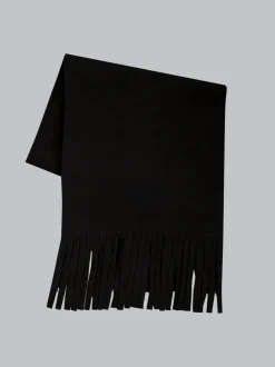 Fleeceschal Schwarz