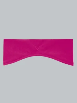 Fleecestirnband Magenta