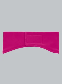 Fleecestirnband Magenta