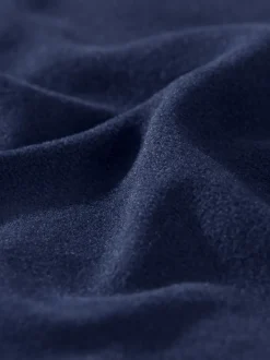 Fleecestirnband Navy