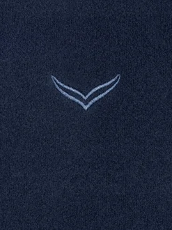 Fleecestirnband Navy