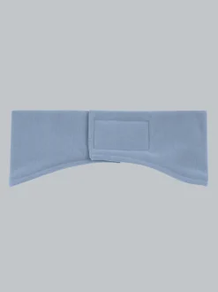 Fleecestirnband Pearl-blue
