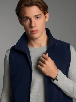 Fleeceweste Navy