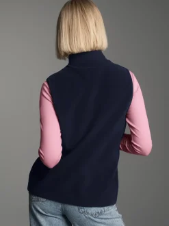 Fleeceweste Navy