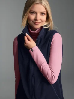 Fleeceweste Navy