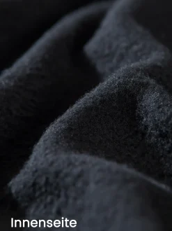 Fleeceweste Schwarz