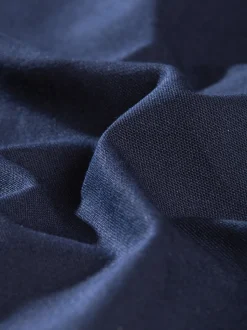 Freizeithose aus 100% Baumwolle Navy