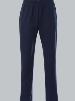 Freizeithose aus 100% Baumwolle Navy