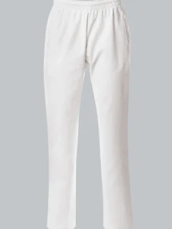 Freizeithose aus 100% Baumwolle Weiss
