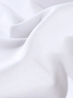 Freizeithose aus 100% Baumwolle Weiss