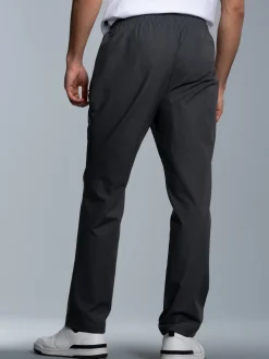 Freizeithose aus 100% Baumwolle Anthrazit