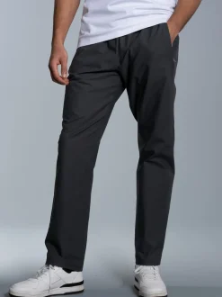 Freizeithose aus 100% Baumwolle Anthrazit