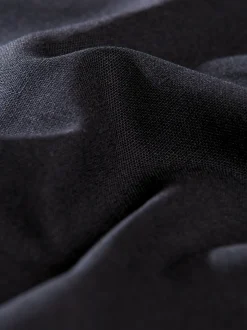 Freizeithose aus 100% Baumwolle Schwarz