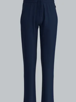 Freizeithose aus Sweat-Qualität Navy