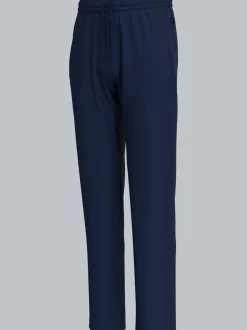 Freizeithose aus Sweat-Qualität Navy