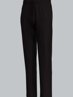 Freizeithose aus Sweat-Qualität Schwarz