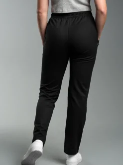 Freizeithose aus Sweat-Qualität Schwarz