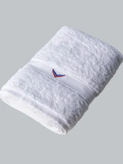Frottierhandtuch 50x100 cm Weiss