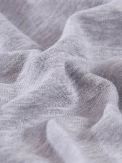 Haar-/Stirnband Grau-melange