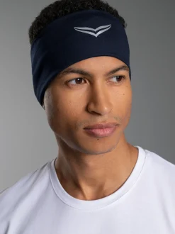 Haar-/Stirnband Navy