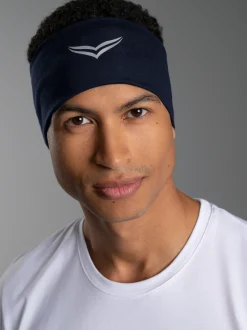 Haar-/Stirnband Navy