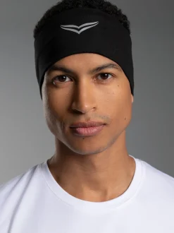 Haar-/Stirnband Schwarz
