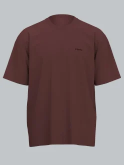 Heavy Oversized T-Shirt Kastanie