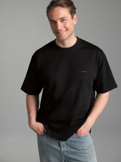 Heavy Oversized T-Shirt Schwarz