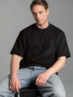 Heavy Oversized T-Shirt Schwarz
