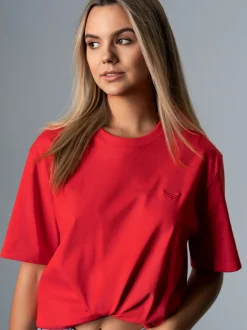 Heavy Oversized T-Shirt Vulcano