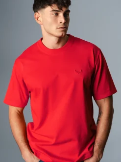 Heavy Oversized T-Shirt Vulcano