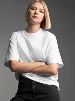Heavy Oversized T-Shirt Weiss