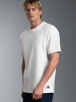 Heavy T Shirt 100% Baumwolle Weiss